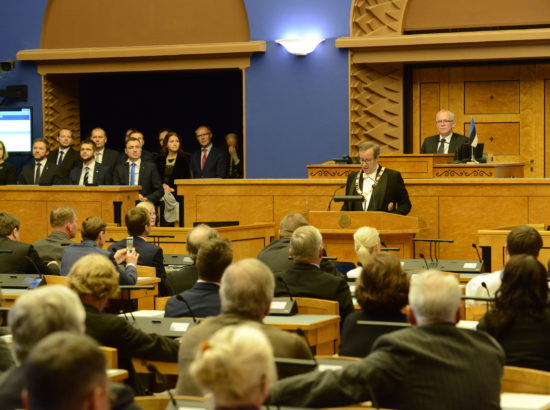 Vabariigi Presidendi ametisse astumise tseremoonia